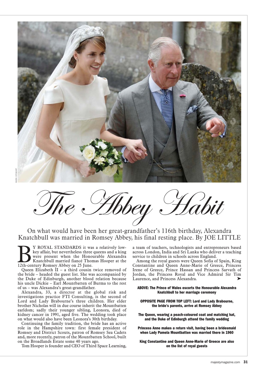 Majesty Magazine Preview Pages