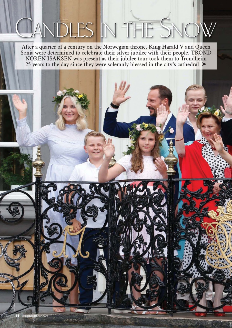 Majesty Magazine Preview Pages