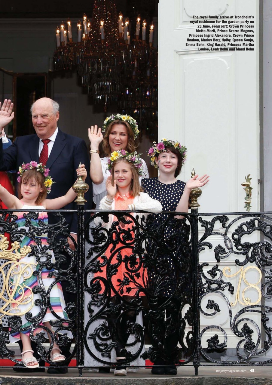 Majesty Magazine Preview Pages