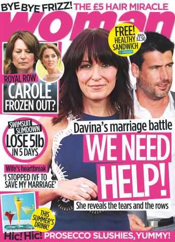 Woman issue 18th July 2016