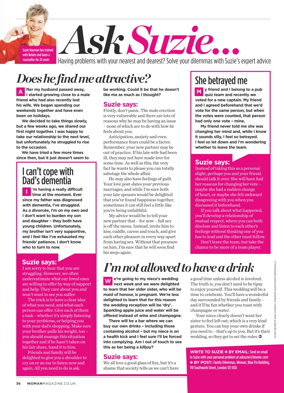 Woman Preview Pages