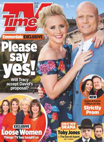 TV Times issue 16th July 2016