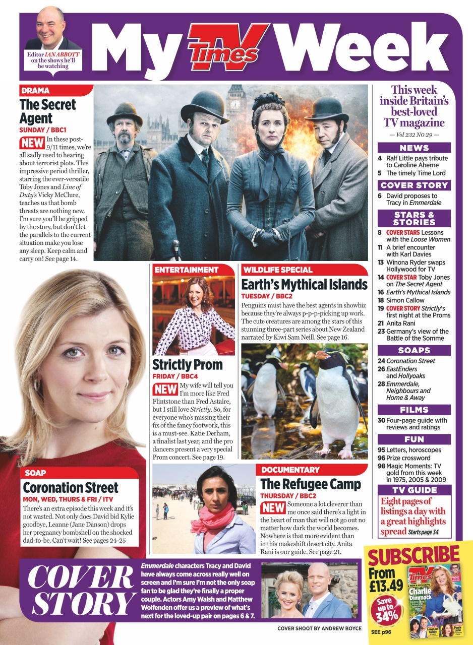 TV Times Preview Pages