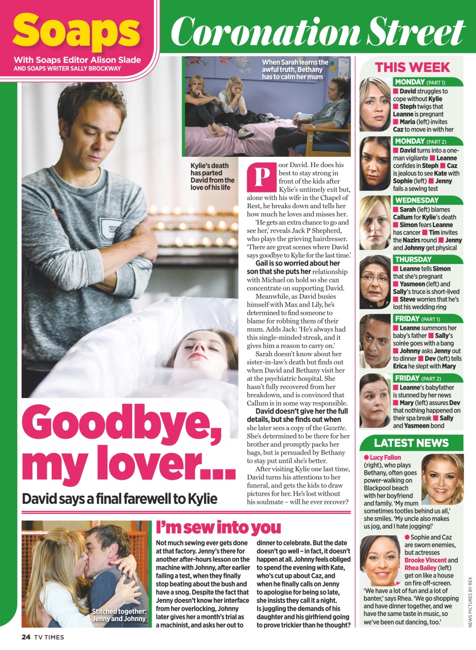 TV Times Preview Pages