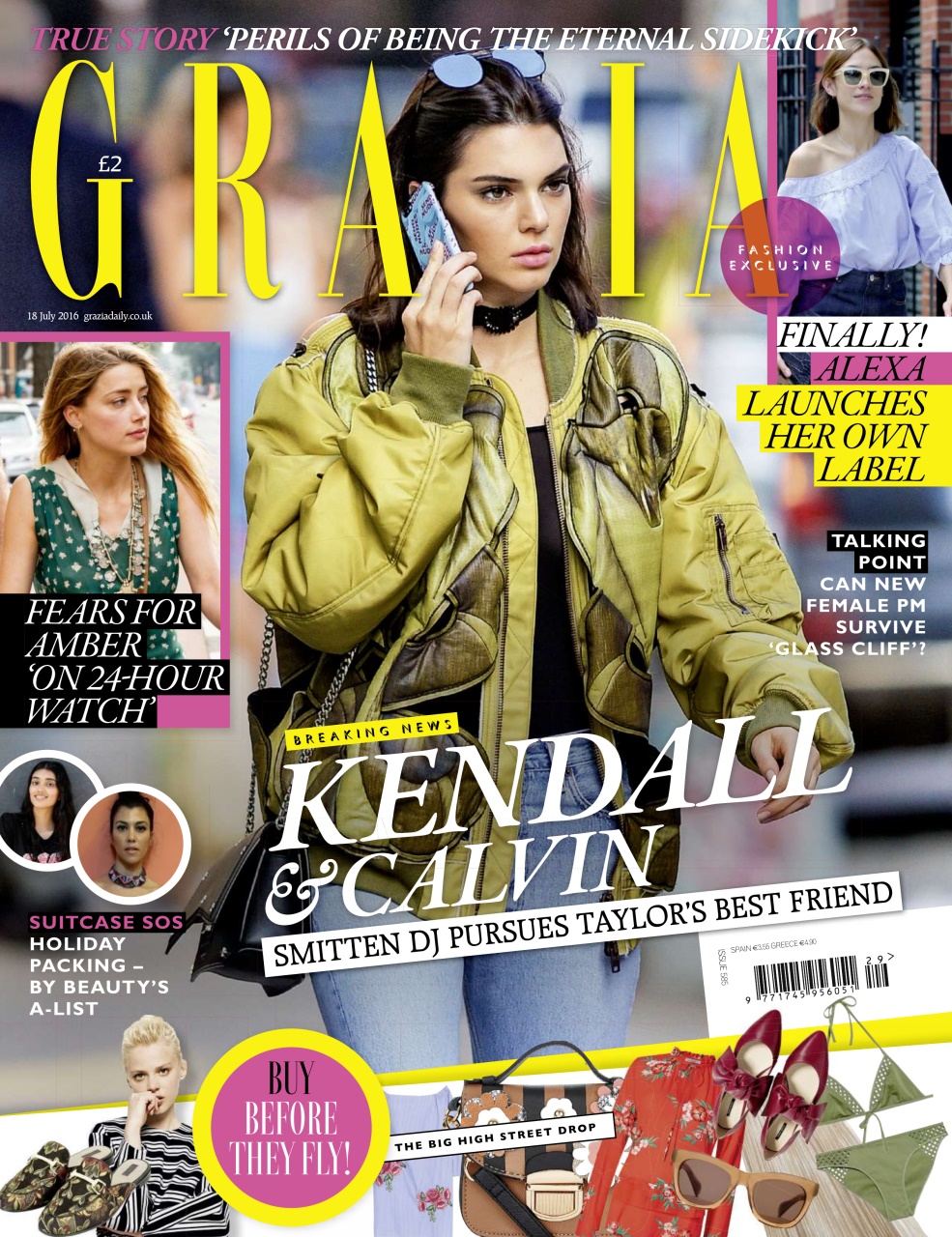 Grazia Preview Pages
