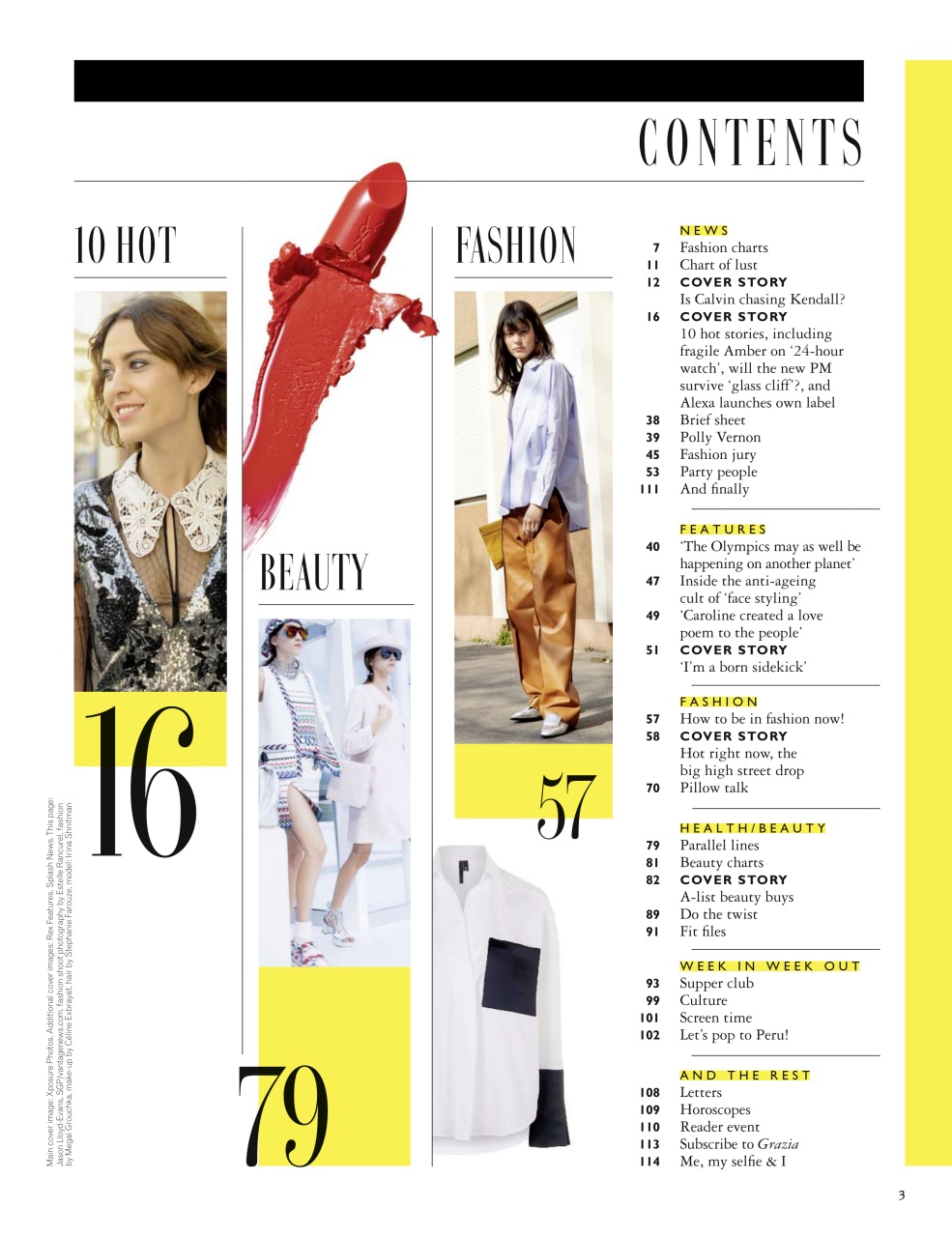 Grazia Preview Pages