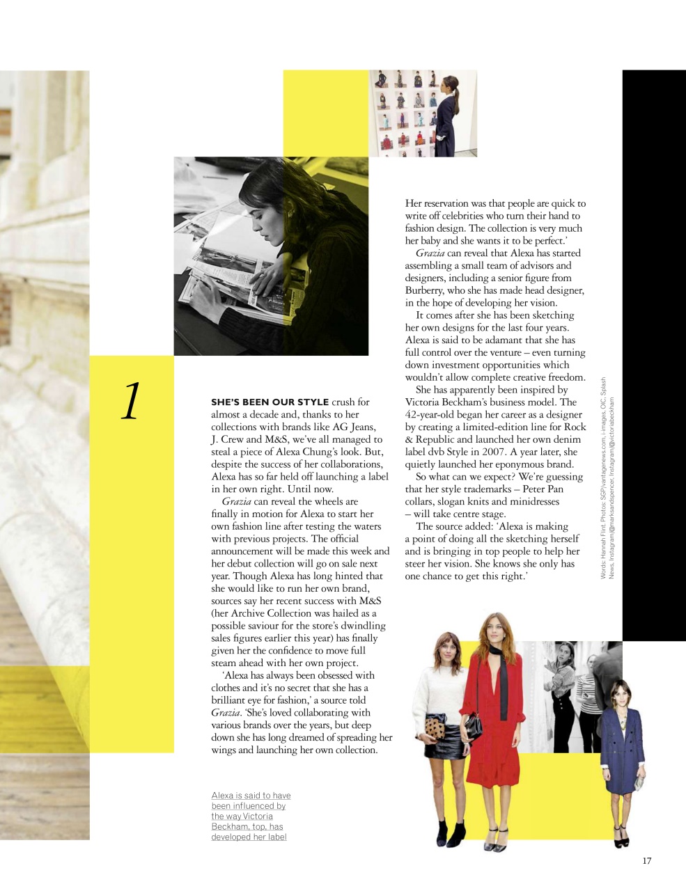 Grazia Preview Pages