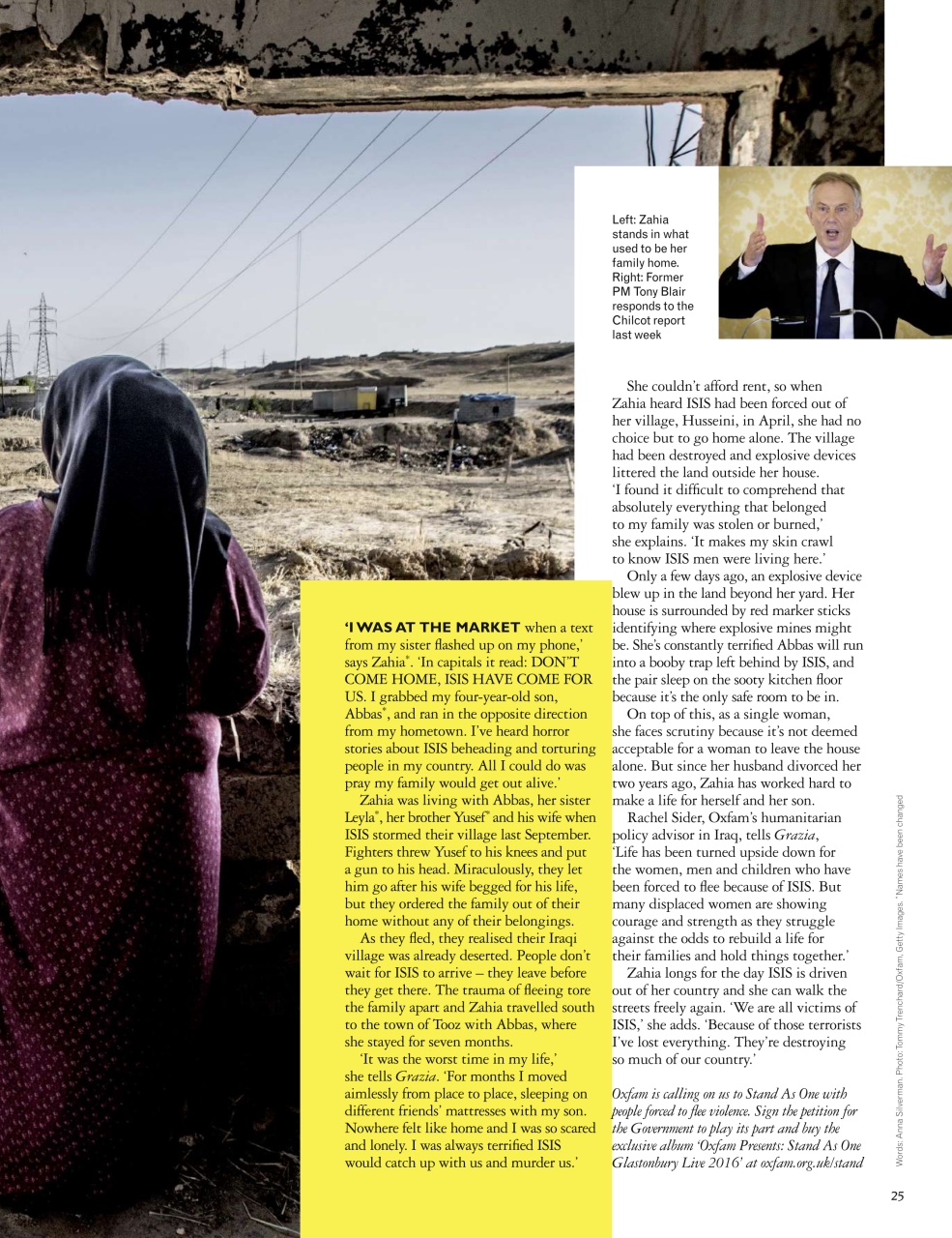 Grazia Preview Pages