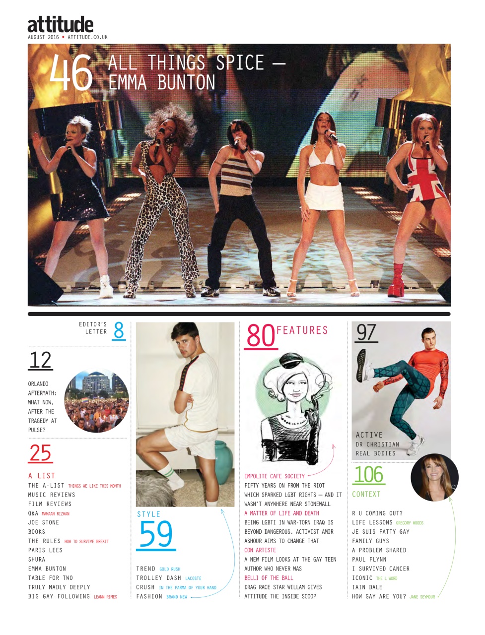 Attitude Preview Pages