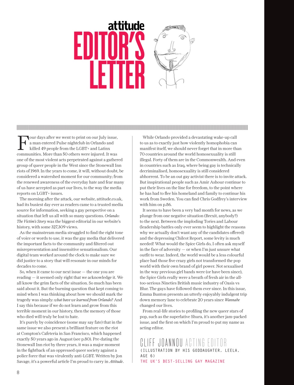 Attitude Preview Pages