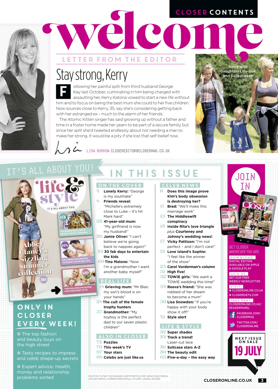 Closer Preview Pages