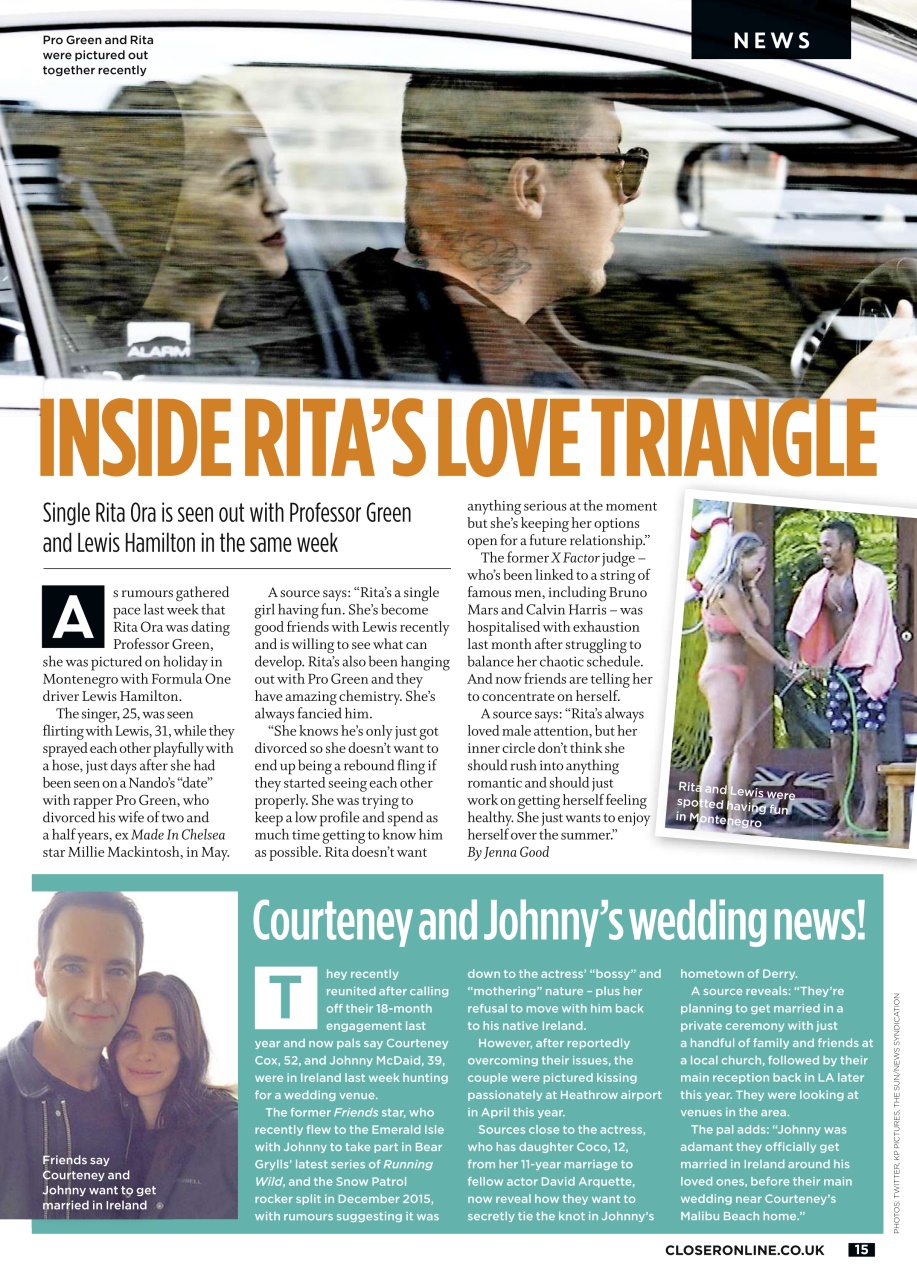 Closer Preview Pages