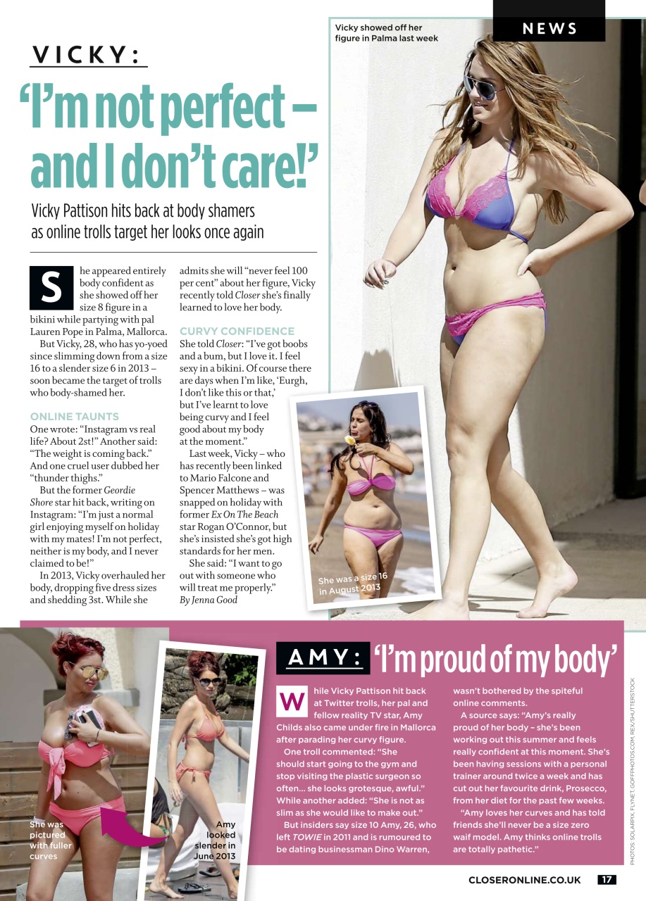 Closer Preview Pages