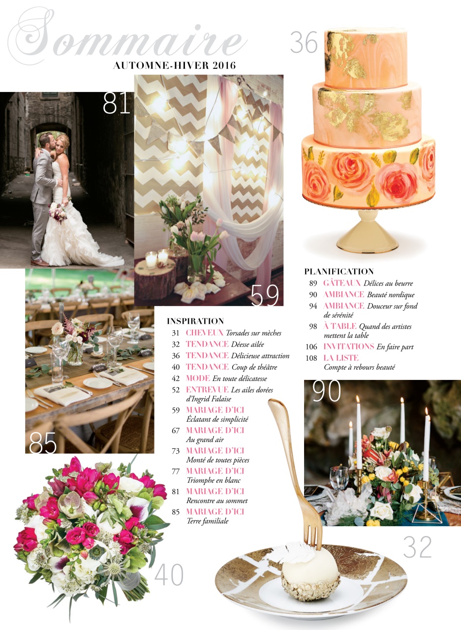 Mariage Quebec Preview Pages