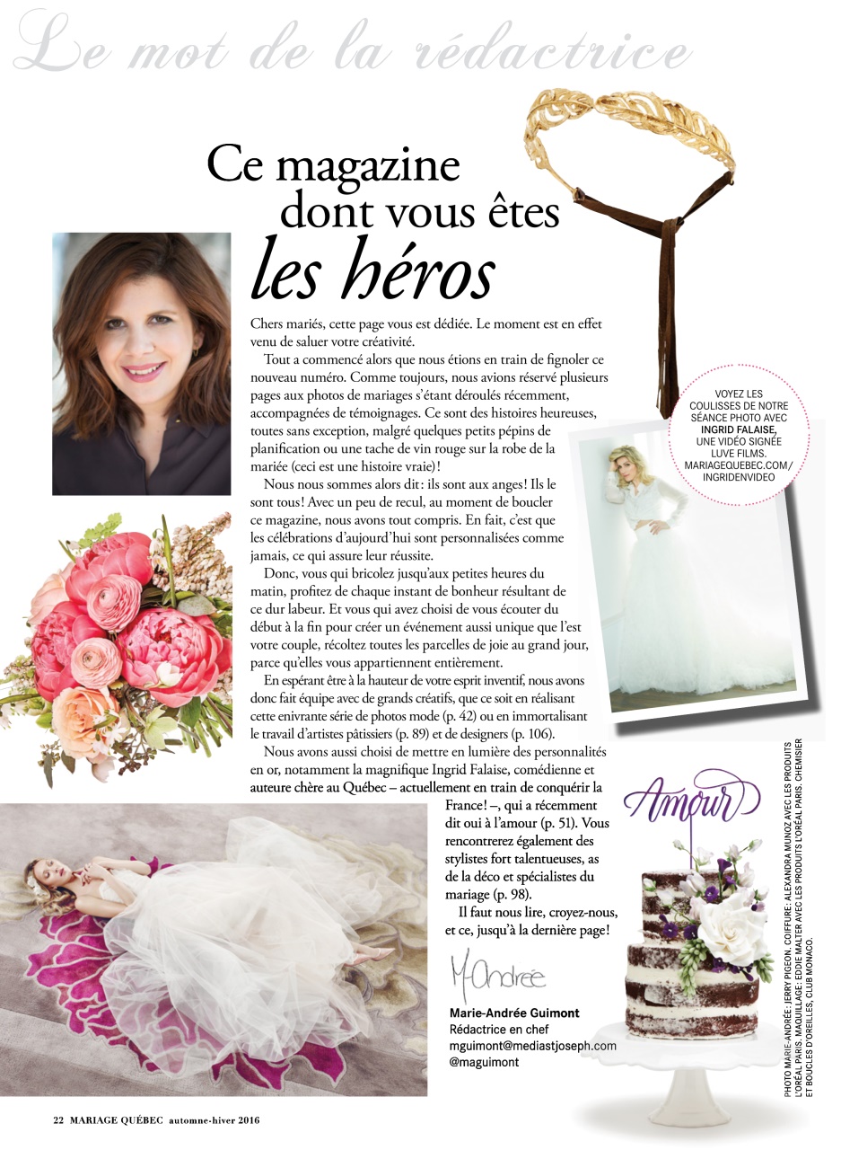 Mariage Quebec Preview Pages