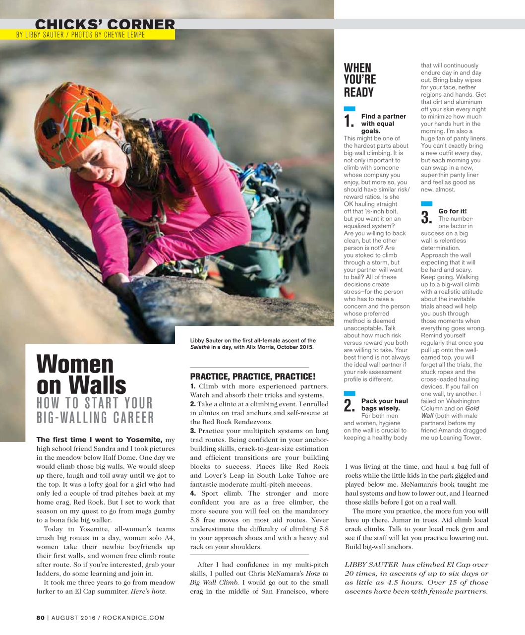 Rock and Ice Preview Pages