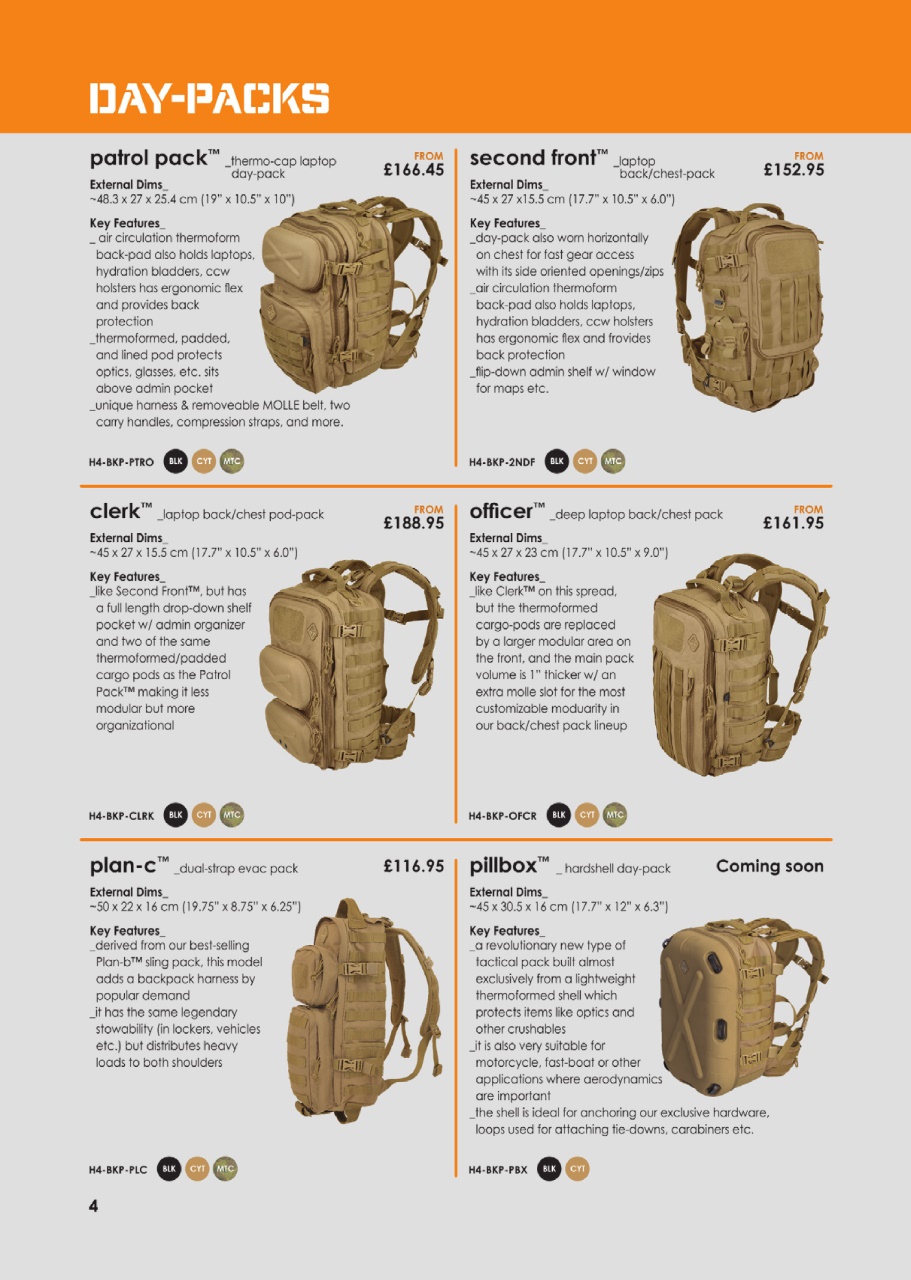 Airsoft Action Preview Pages