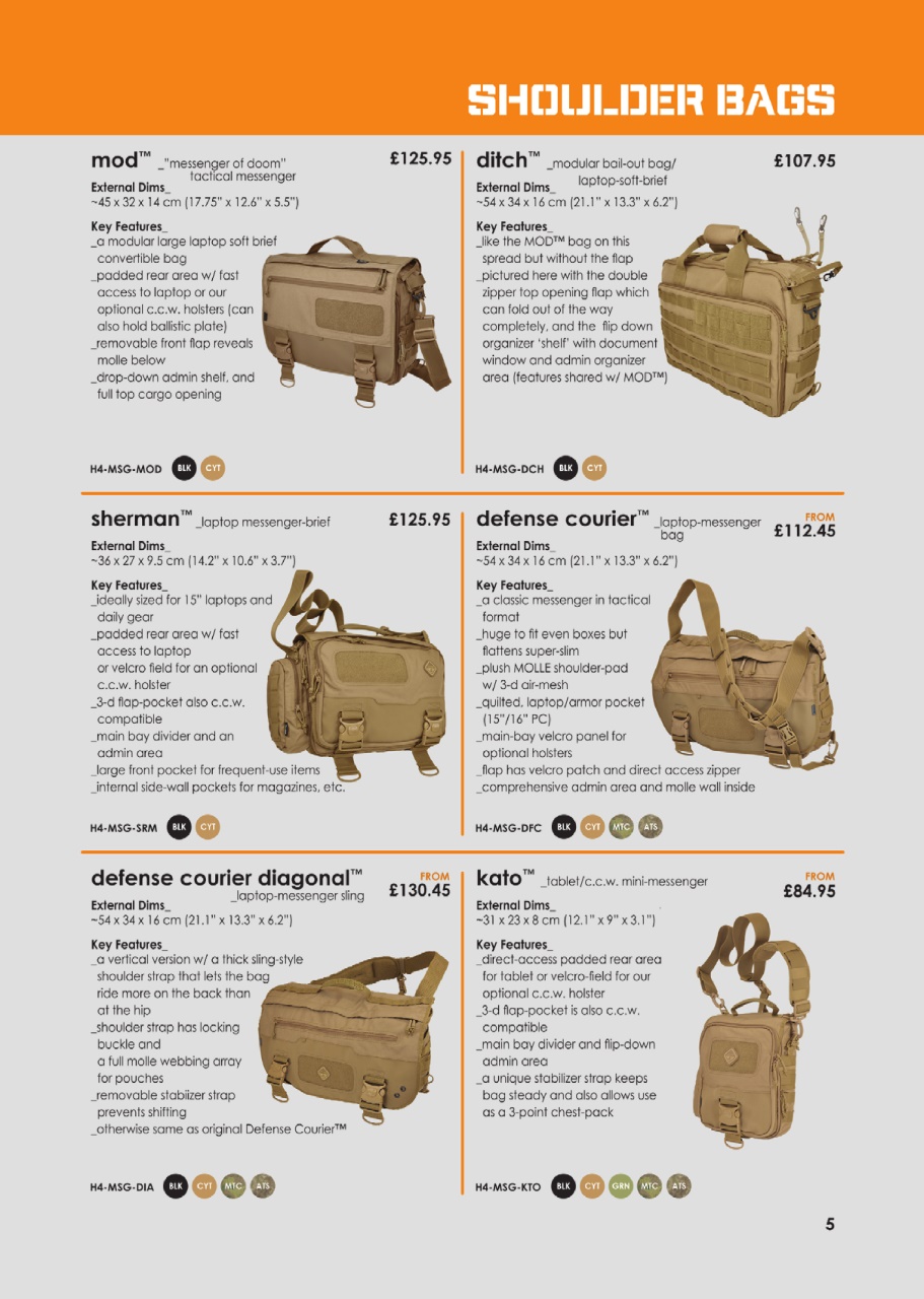 Airsoft Action Preview Pages