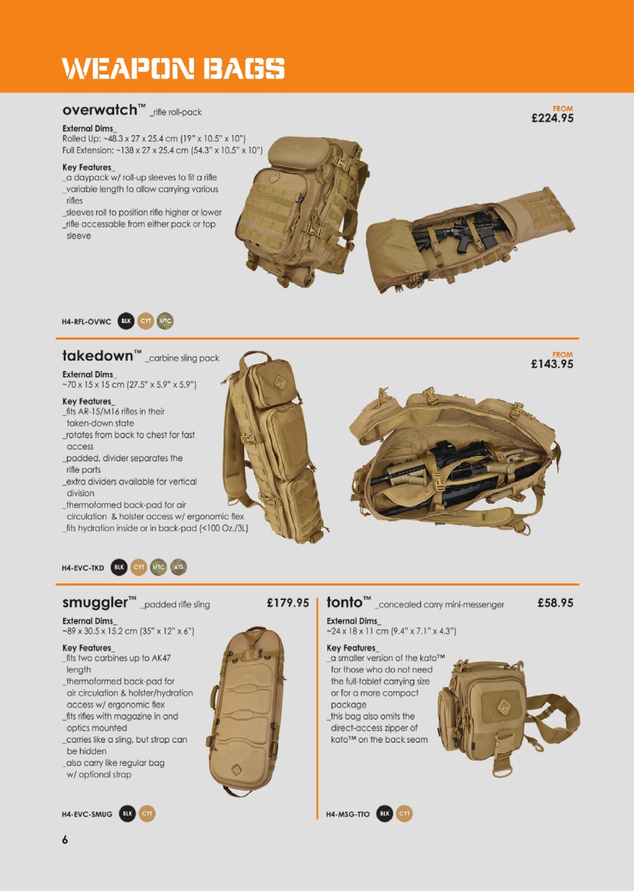 Airsoft Action Preview Pages