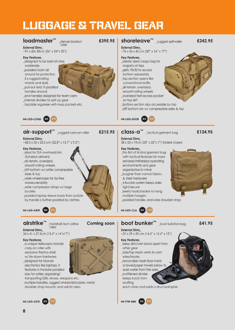 Airsoft Action Preview Pages