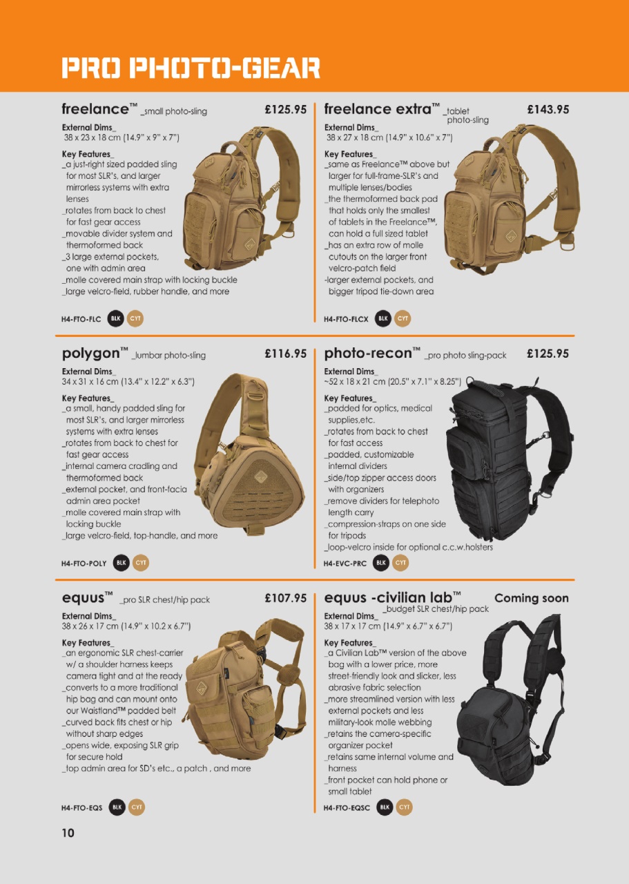 Airsoft Action Preview Pages