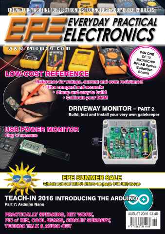 Practical Electronics issue Aug-16