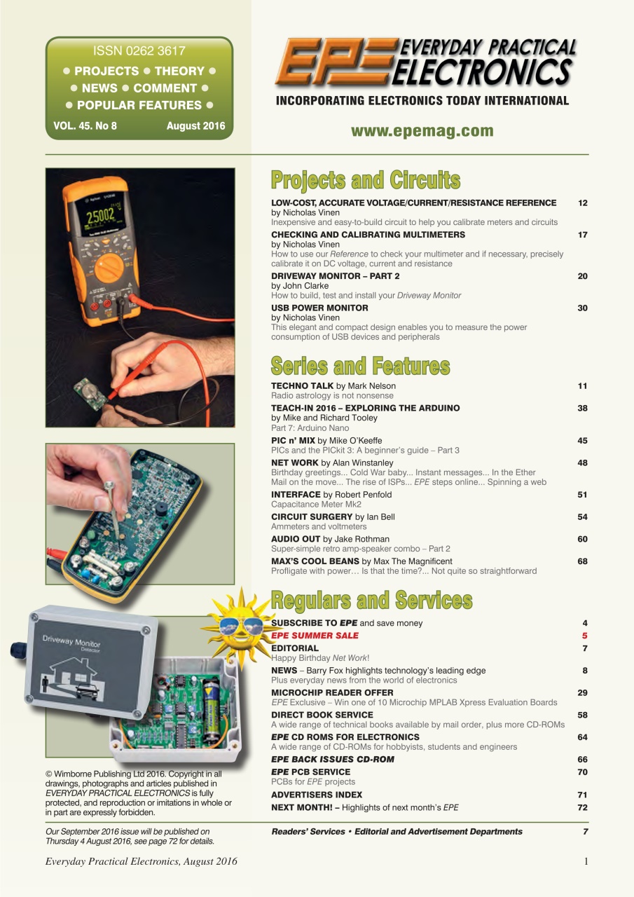 Practical Electronics Preview Pages