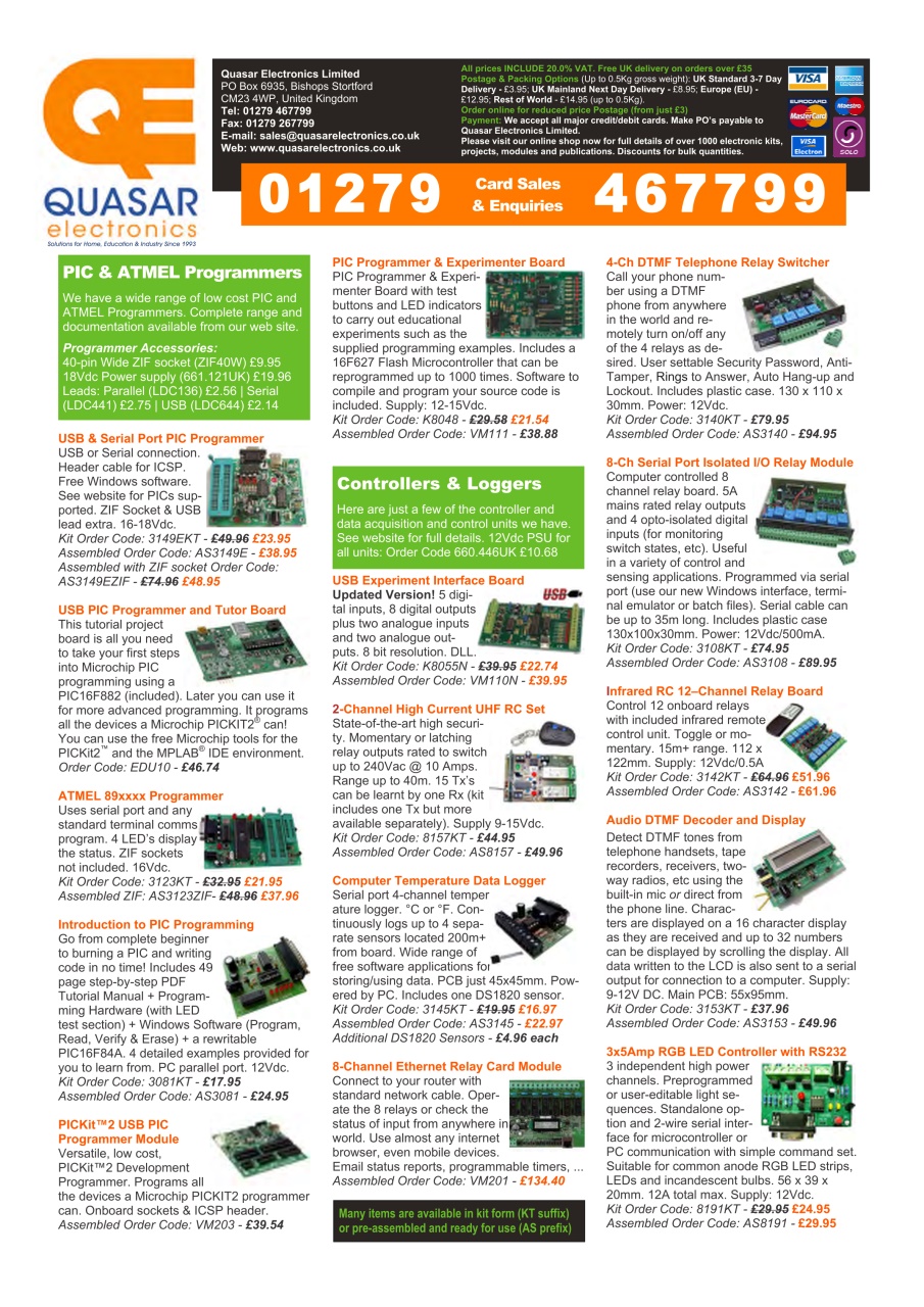 Practical Electronics Preview Pages