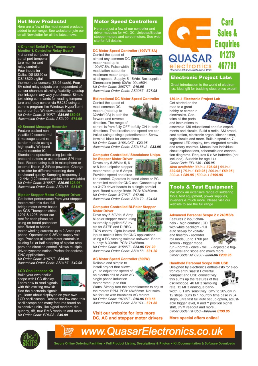 Practical Electronics Preview Pages