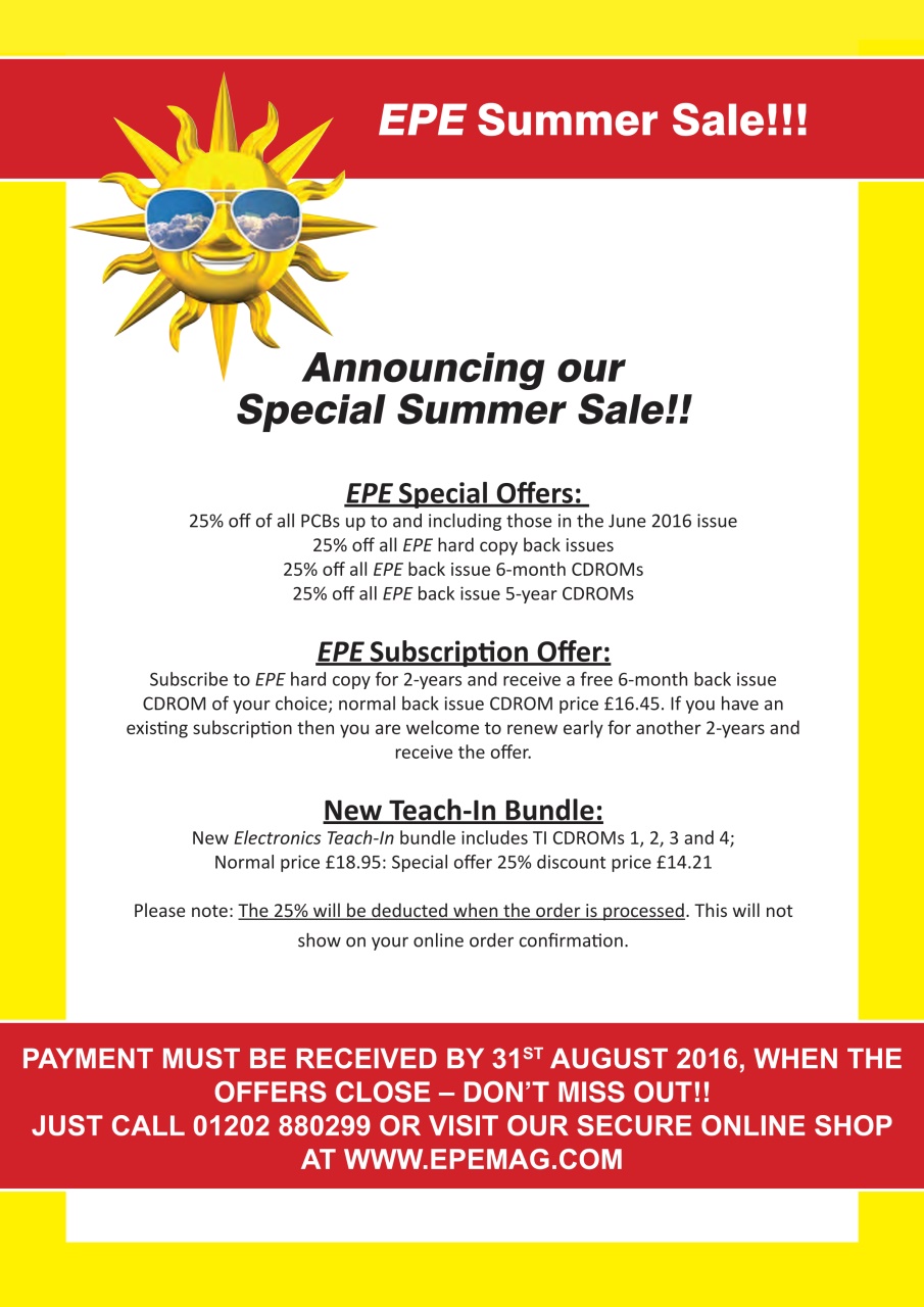 Practical Electronics Preview Pages