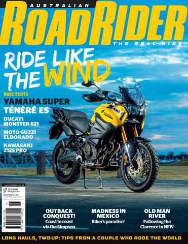 Australian Road Rider issue Issue#127 Aug 2016