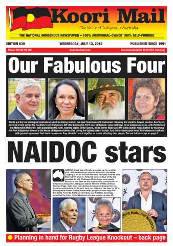 Koori Mail issue 630