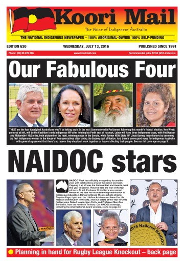 Koori Mail issue 