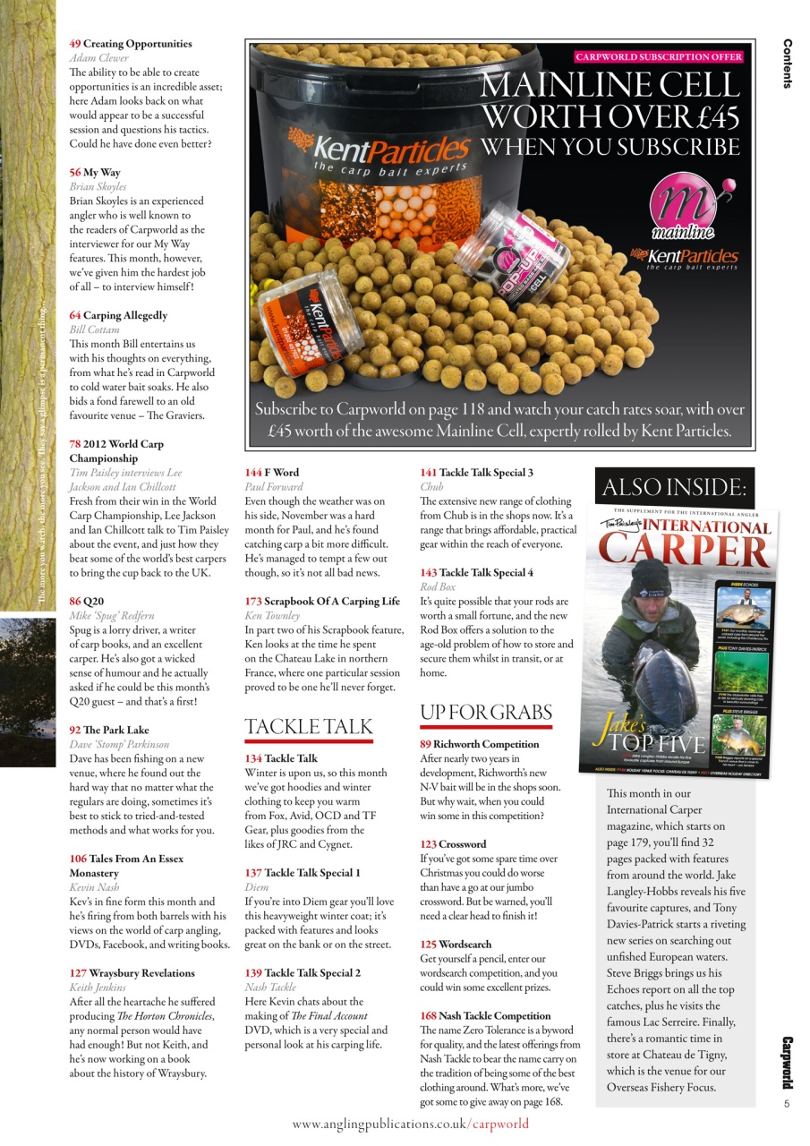 Carpworld Preview Pages