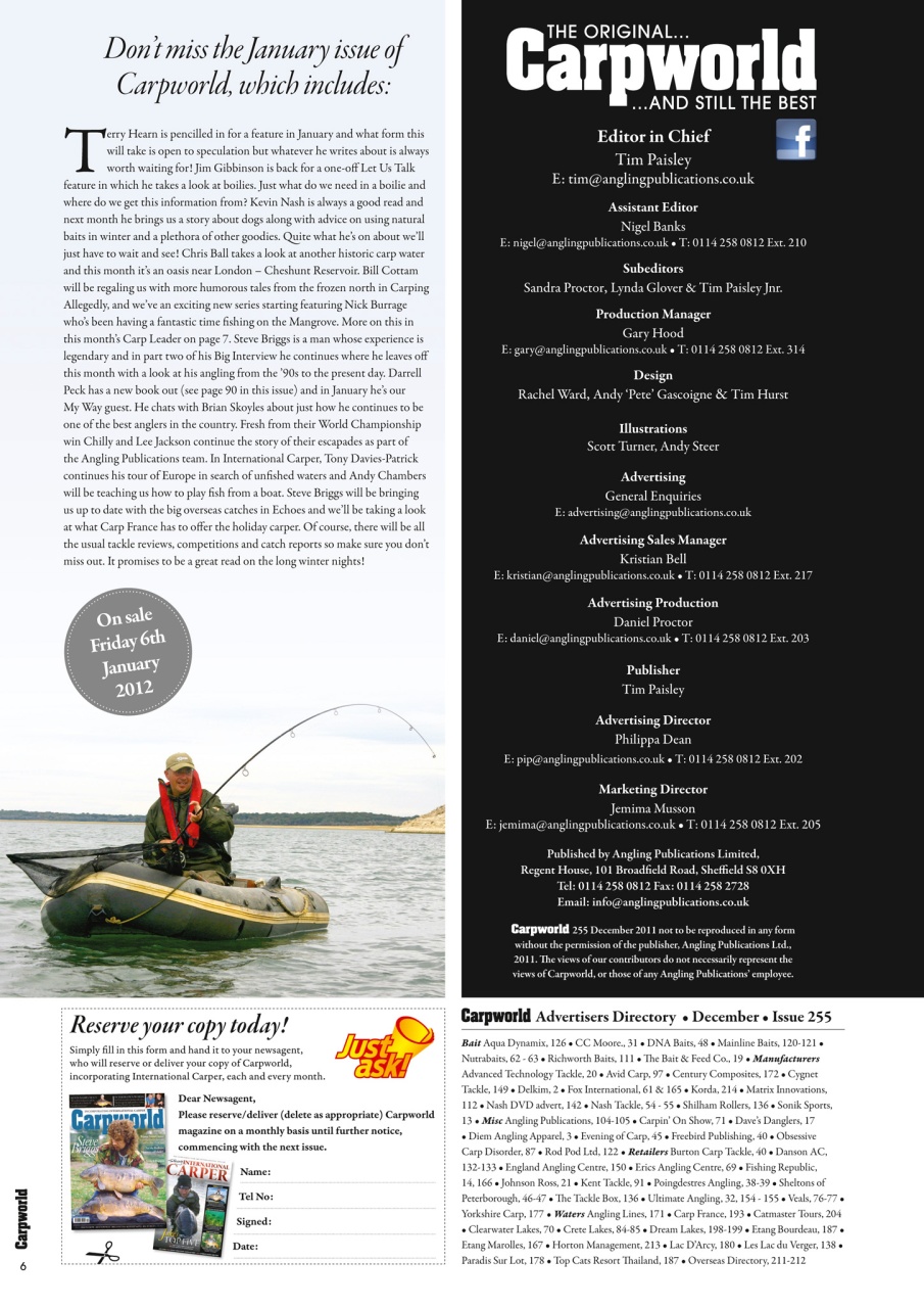 Carpworld Preview Pages