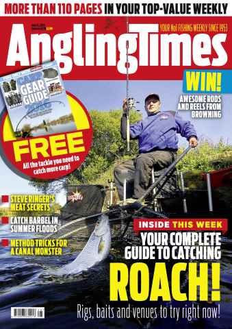 Angling Times issue 12th June 2016