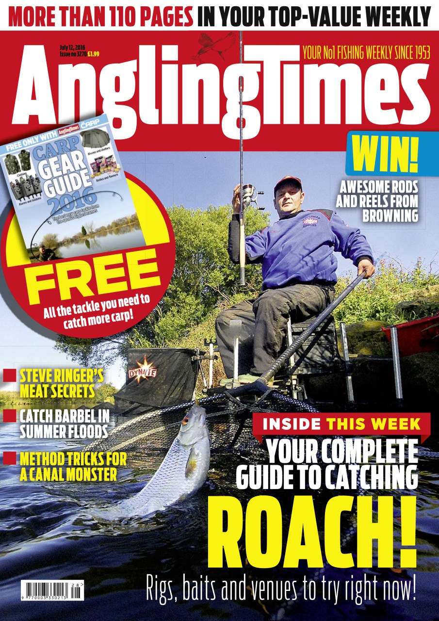 Angling Times Preview Pages