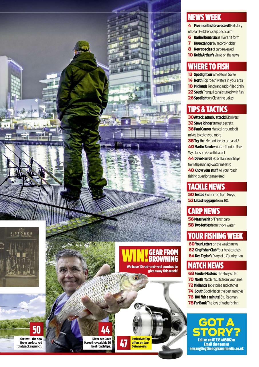 Angling Times Preview Pages