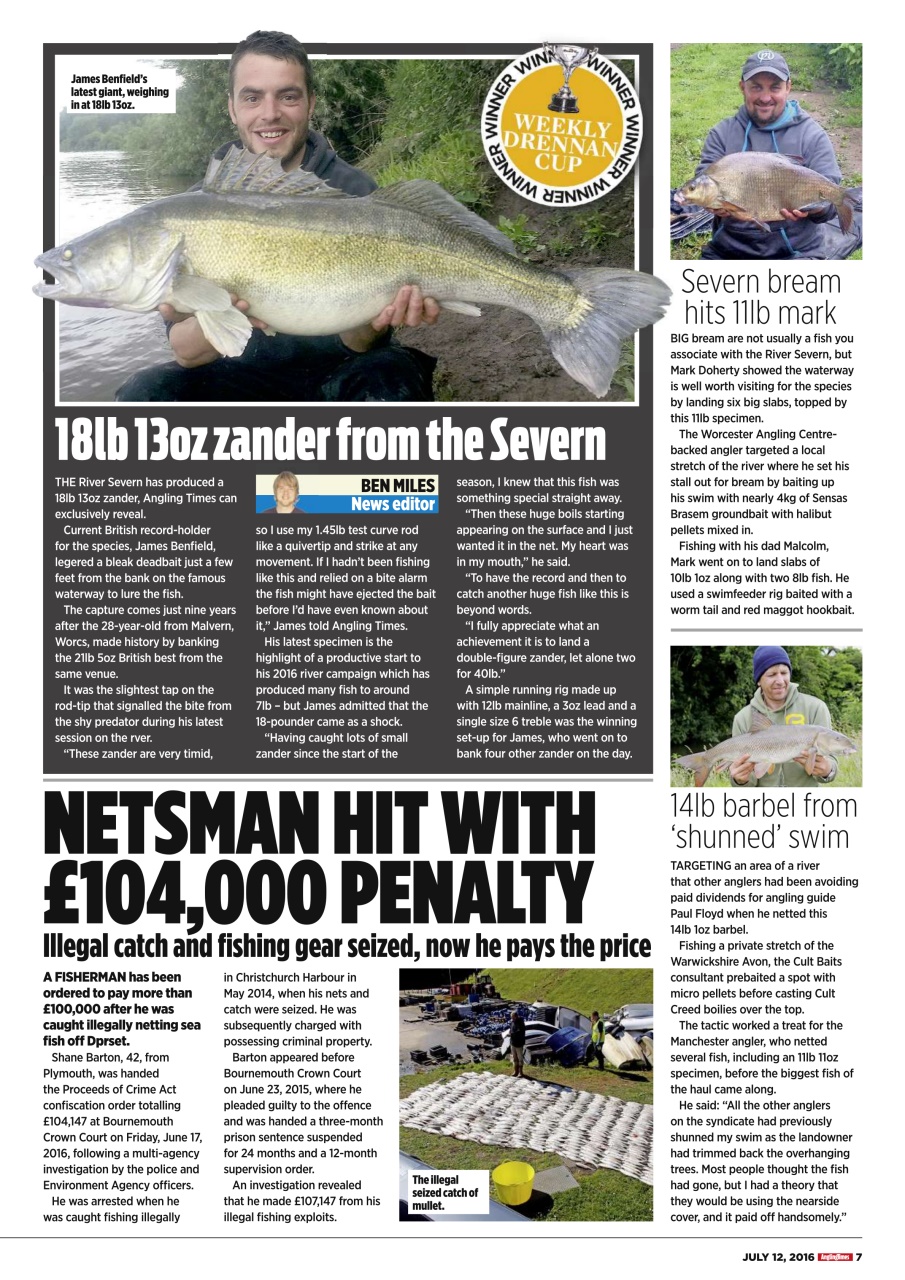 Angling Times Preview Pages