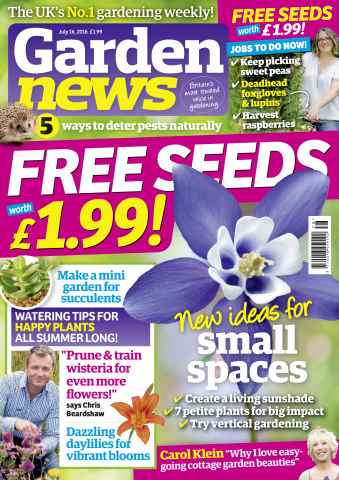 Garden News issue 16th July 2016
