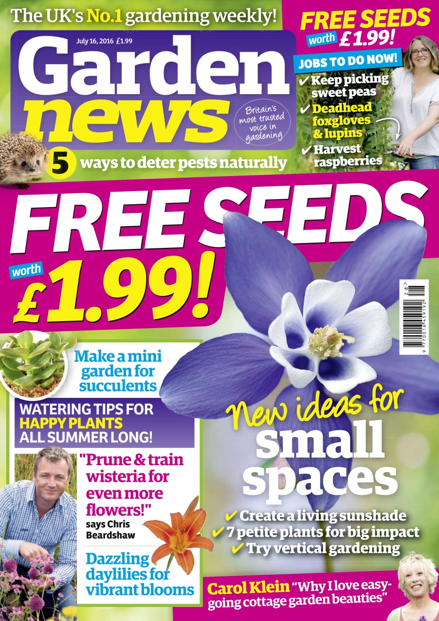 Garden News Preview Pages
