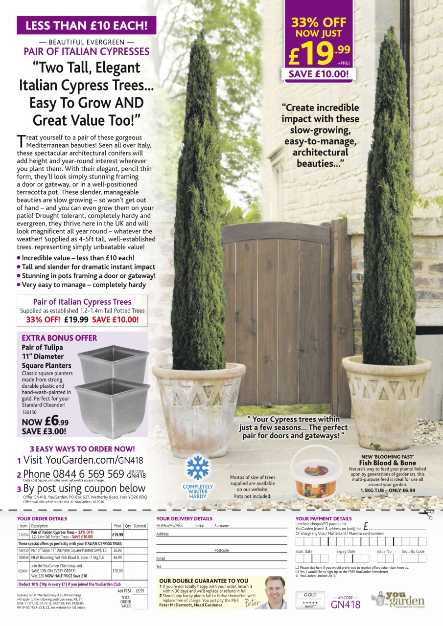 Garden News Preview Pages