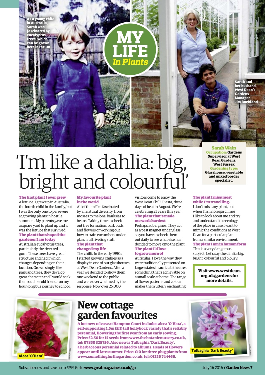 Garden News Preview Pages