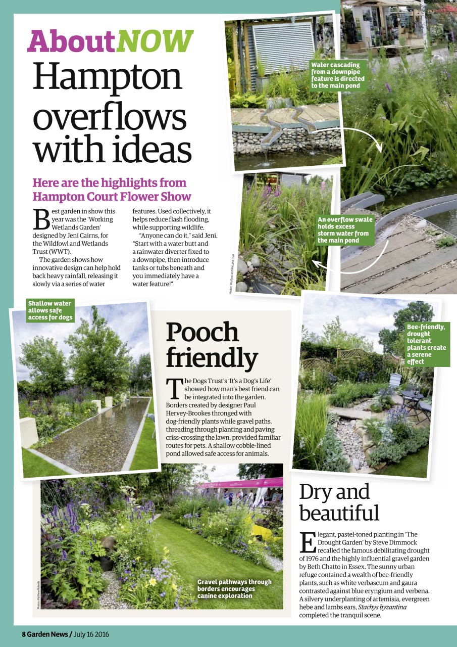 Garden News Preview Pages