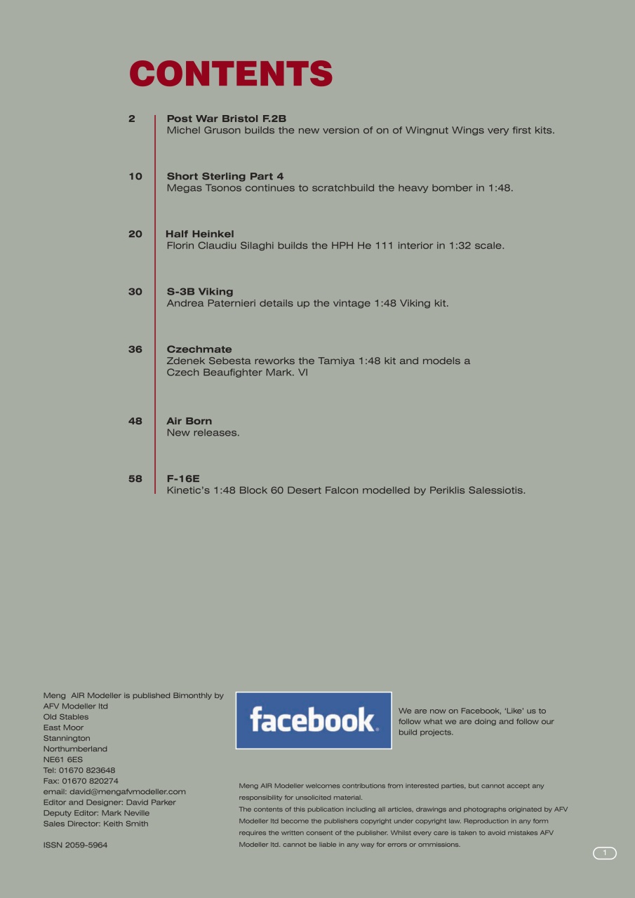 Meng AIR Modeller Preview Pages