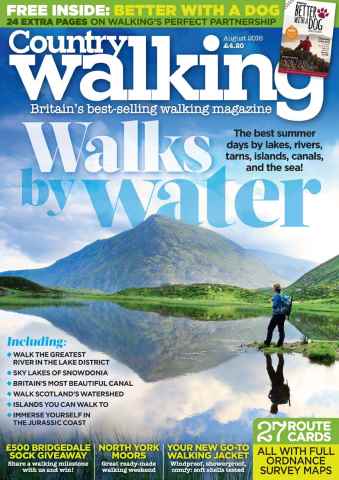 Country Walking issue August 2016
