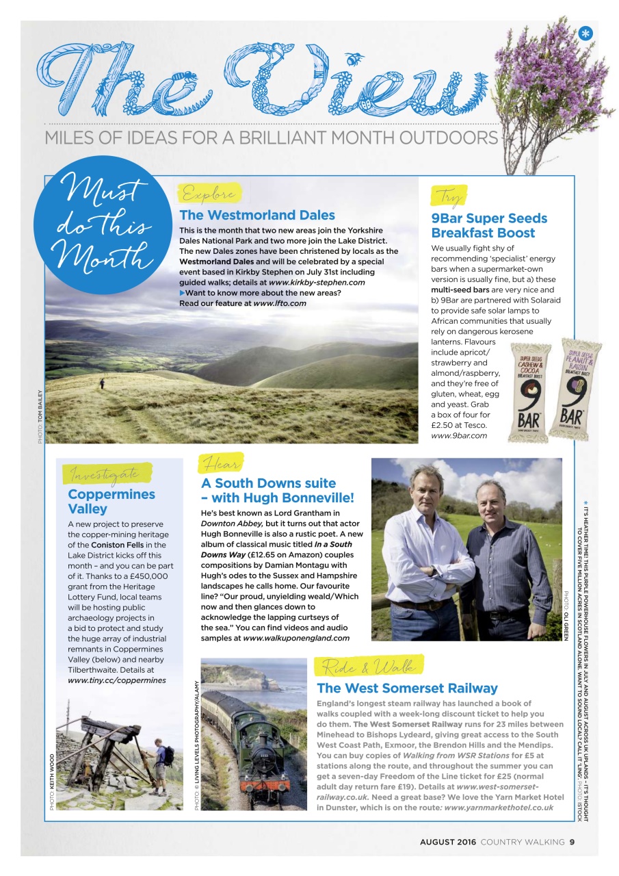 Country Walking Preview Pages