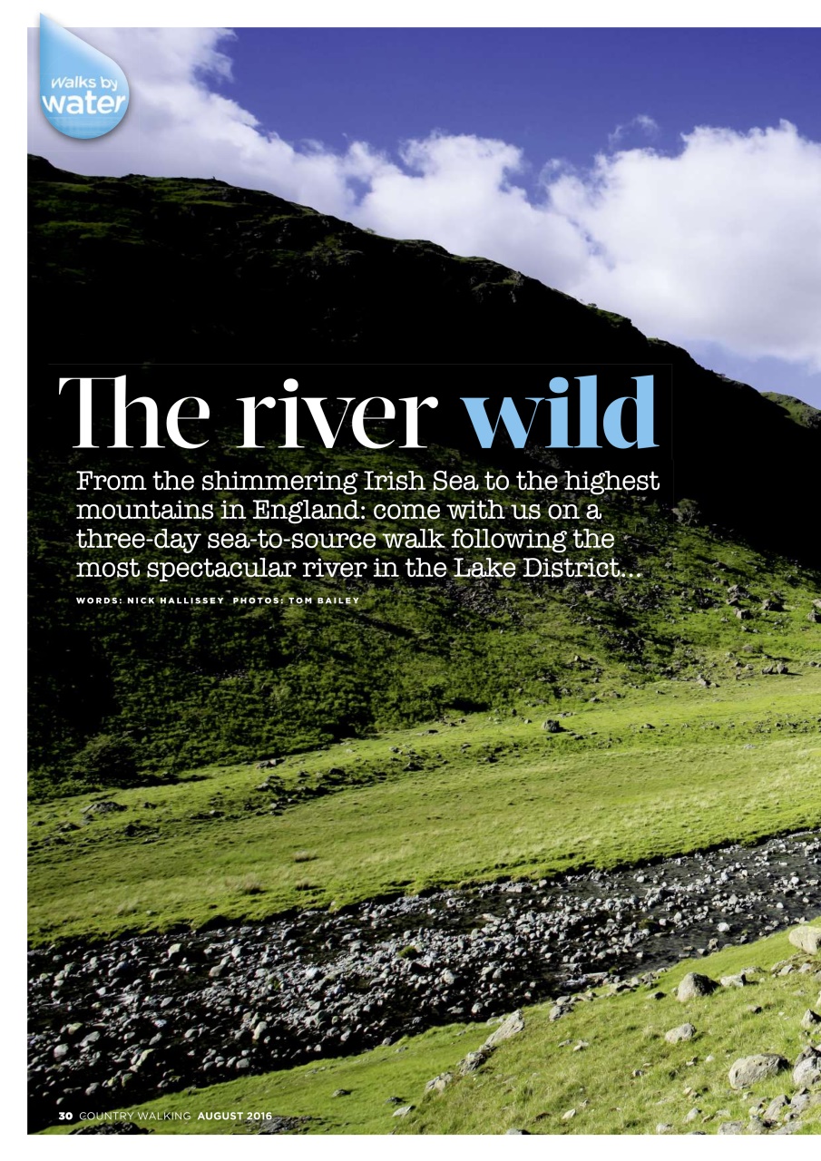 Country Walking Preview Pages