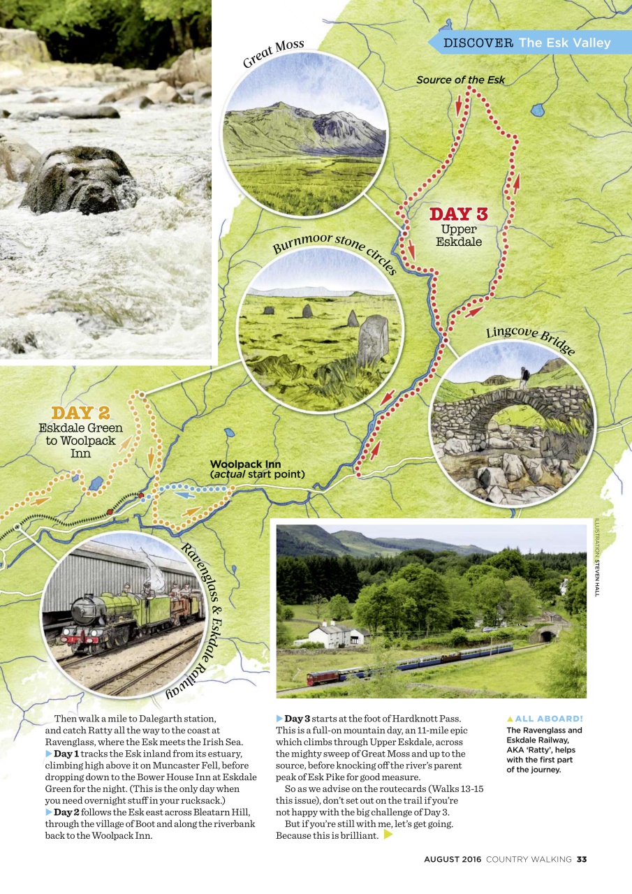 Country Walking Preview Pages