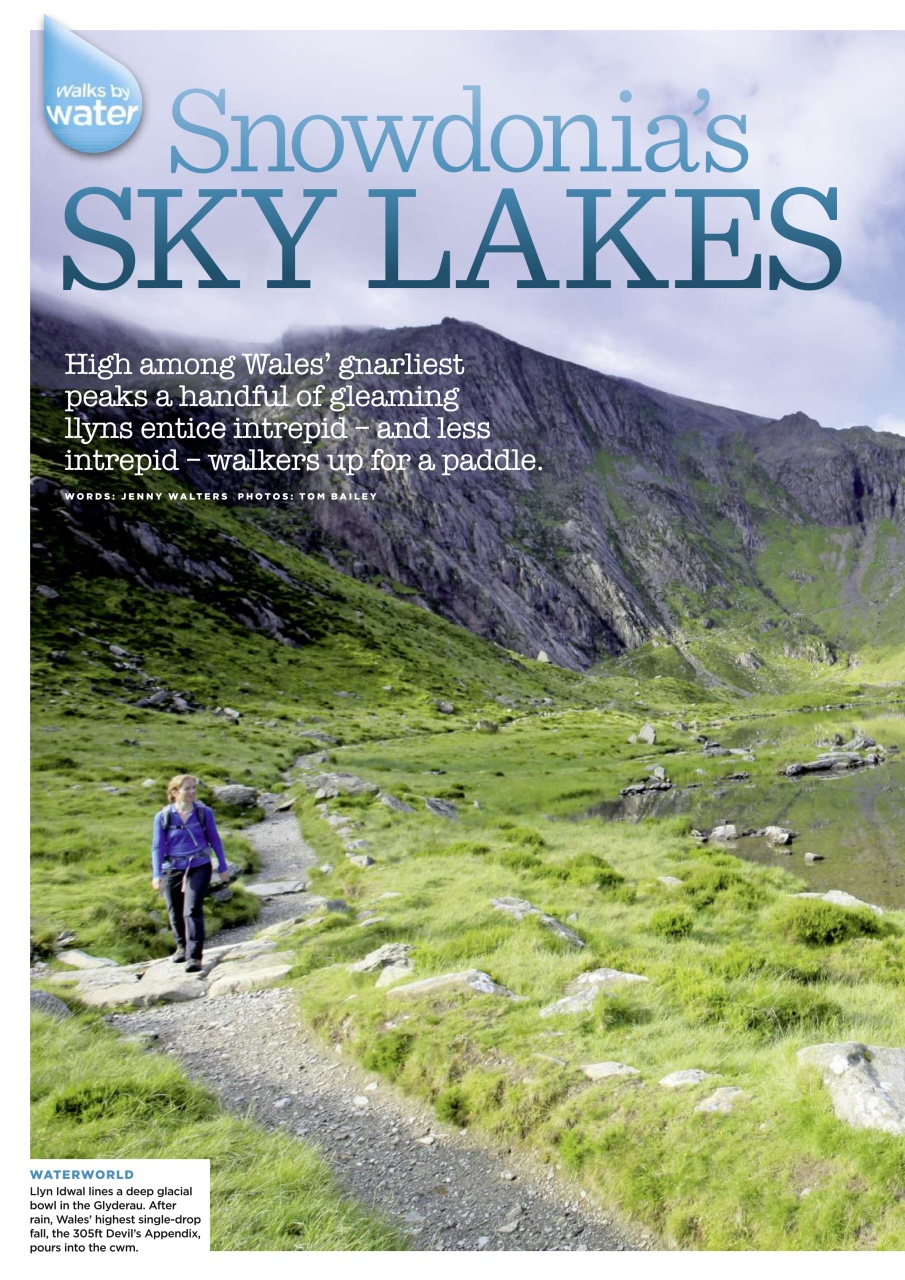 Country Walking Preview Pages